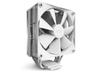 NZXT T120 - Processorkylare - (för: LGA115x Socket, LGA1200, LGA1700, AM4, AM5) - aluminium och koppar - 120 mm - vit