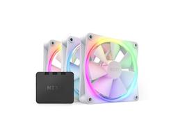 NZXT F120 RGB 120mm PWM Fläkt Triple Pack (vit)