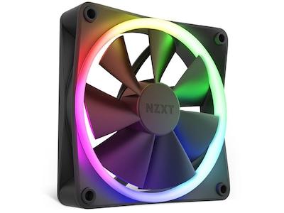 NZXT F120 RGB 120mm PWM Fläkt (svart)