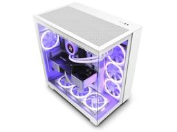 NZXT H9 Flow Dual Chamber Mid Tower (vit)