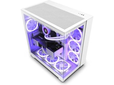 NZXT H9 Flow Dual Chamber Mid Tower (vit)