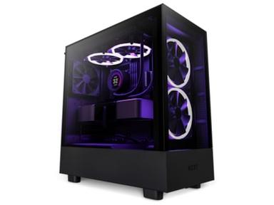 NZXT H5 Elite Mid Tower (svart)