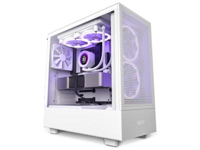 NZXT H5 Flow Mid Tower (vit)