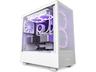 NZXT H5 Flow Matte White - Chassi - Miditower - Vit