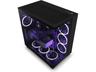 Nzxt H9 Flow Dual Chamber Midi Tower Svart