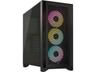 Corsair iCUE 4000D RGB Airflow Mid-Tower (svart)