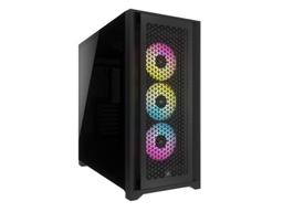 Corsair iCUE 5000D RGB Airflow Mid-Tower (svart)