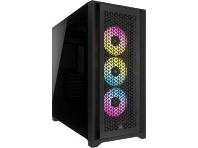 Corsair iCUE 5000D RGB Airflow Mid-Tower (svart)