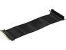 CORSAIR Premium Extension - PCI Express x16-kabel - PCI Express 4.0 x16 (hane) till PCI Express 4.0 x16 (hona) högervinklad - 30 cm