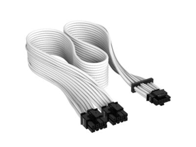 Corsair Premium 600W PCIe 5.0 / Gen 5 Kabel (vit)