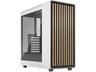 Fractal Design North TG - Chalk White - Chassi - Miditower - Vit