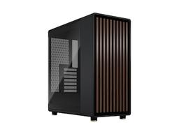 Fractal North Charcoal Black TG Mid Tower