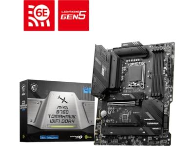 MSI MAG B760 Tomahawk WIFI DDR4 Moderkort