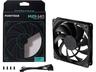 Phanteks Ph-f140m25 Datorväska Fan 14 Cm Svart 1 Styck Fläkt Svart