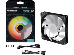 Phanteks M25 140mm DRGB Fläkt (svart)