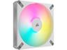 Corsair AF140 RGB Elite / iCUE-RGB / PWM / 140mm - Vit