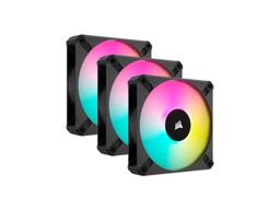 Corsair iCUE AF120 RGB ELITE 120mm PWM Triple Kit Fläkt (svart)