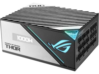 ASUS ROG Thor Platinum II - Nätaggregat (intern) - ATX12V - 80 PLUS Platinum - AC 100-240 V - 1000 Watt
