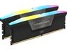 CORSAIR Vengeance RGB - DDR5 - sats - 96 GB: 2 x 48 GB - DIMM 288-pin - 5600 MHz / PC5-44800 - CL40 - 1.25 V - svart