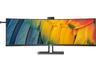 44.5" Philips 6000 Series - 5120x1440 - 75Hz - VA - 100W USB HUB - KVM switch