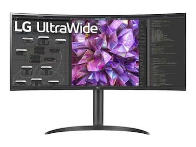 LG 34" Curved skärm 34WQ75C