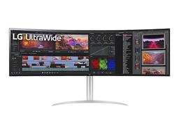 LG 49" Curved skärm 49WQ95C