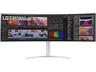 49" LG UltraWide 49WQ95C-W - 5120x1440 - 144Hz - Nano IPS - 90W USB HUB - KVM Switch