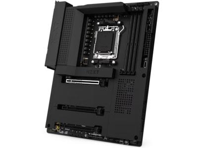 NZXT N7 B650E - Moderkort - Socket AM5 - AMD B650 Chipuppsättning - 2.5 Gigabit LAN - inbyggda grafiken (CPU krävs) - HD-ljud (8 kanaler)