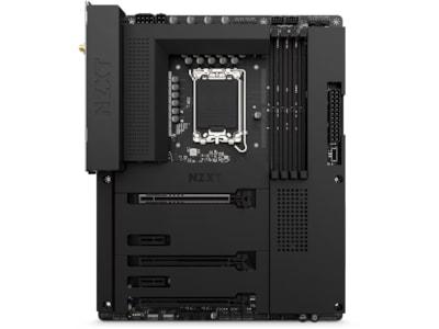 NZXT N7 Z790 - Moderkort - ATX - LGA1700-uttag - Z790 Chipuppsättning - USB 3.2 Gen 2, USB 3.2 Gen 1, USB-C 3.2 Gen 2x2 - 2.5 Gigabit LAN - inbyggda grafiken (CPU krävs) - HD-ljud (8 kanaler)