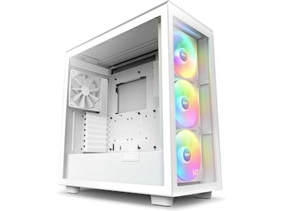 NZXT CM-H71EW-02, Midi Tower, PC, Vit, ATX, micro ATX, Mini-ATX, 120,140 mm, 1x 140 mm, 1x 120 mm, 2x 140 mm, 3x 120 mm, 3x 140 mm