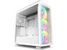 NZXT CM-H71EW-02, Midi Tower, PC, Vit, ATX, micro ATX, Mini-ATX, 120,140 mm, 1x 140 mm, 1x 120 mm, 2x 140 mm, 3x 120 mm, 3x 140 mm