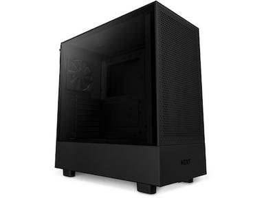 NZXT H5 Flow RGB Mid Tower (svart)