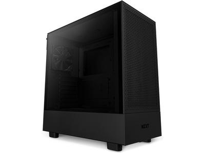 NZXT H5 Flow RGB Mid Tower (svart)