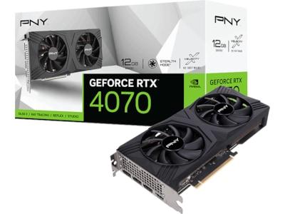 PNY GeForce RTX 4070 VERTO Dual Fan