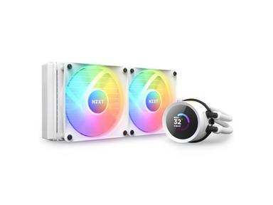 NZXT Kraken 240 RGB CPU Kylare (vit)