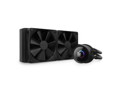 NZXT Kraken 240 AIO CPU Kylare (svart)