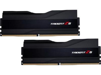 G.Skill Trident Z5 - DDR5 - sats - 32 GB: 2 x 16 GB - DIMM 288-pin - 3200 MHz / PC5-51200 - CL32 - 1.4 V - ej buffrad - icke ECC - mattsvart