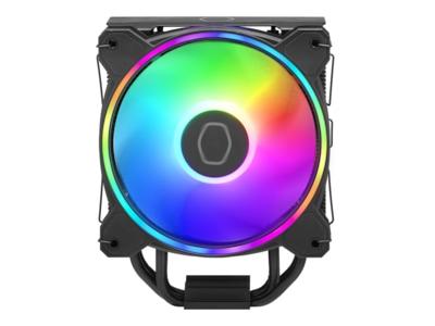 Cooler Master Hyper 212 HALO-processorkylare 1-pack Svart 120 mm