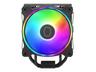 Cooler Master Hyper 212 HALO - Processorkylare - (för: LGA1156, LGA1155, LGA1150, LGA1151, AM4, LGA1200, LGA1700, AM5) - aluminium - 120 mm - svart