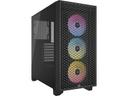 Corsair 3000D AIRFLOW RGB Mid Tower (svart)