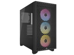 Corsair 3000D AIRFLOW RGB Mid Tower (svart)