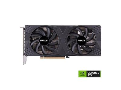 PNY GeForce RTX 4060 Ti 8GB - VERTO Dual Fan Edition - grafikkort - GeForce RTX 4060 Ti - 8 GB GDDR6 - PCIe 4.0 x8 - 3 x DisplayPort, HDMI