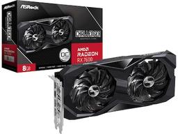 ASRock Radeon RX 7600 Challenger OC