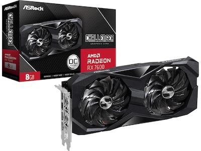 ASRock Radeon RX 7600 Challenger OC