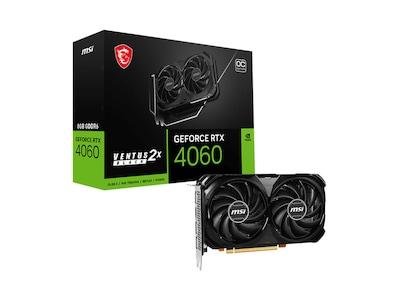 MSI GeForce RTX 4060 Ventus 2X Black OC