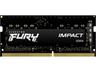 Kingston Technology Fury Impact Ram-minnen 8 Gb 1 X 8 Gb Ddr4 1600 Mhz 8gb 1600, 3200mhz Ddr4 260-pin So-dimm