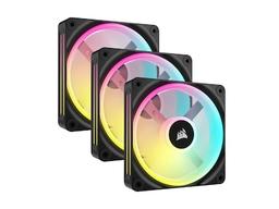 Corsair iCUE LINK QX120 RGB 120mm Fläkt 3 pack (svart)