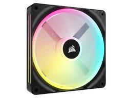 Corsair iCUE LINK QX140 RGB 140mm Fläkt (svart)