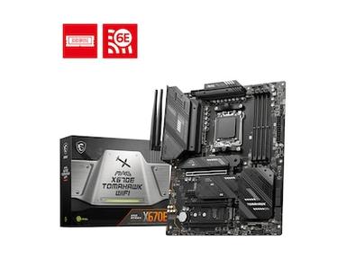 MSI MAG X670E Tomahawk WiFi Moderkort