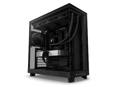 NZXT H6 Flow Case Dual Chamber Mid Tower (svart)